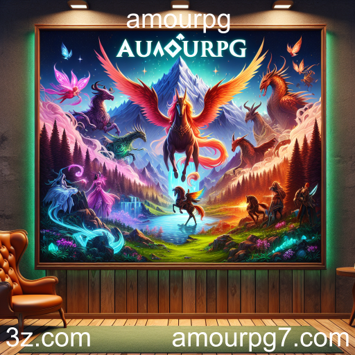 Mergulhe em Mundos de Fantasia: A Magia dos Jogos em Amourpg