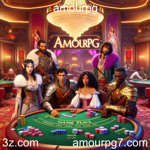 A Ascensão dos Jogos de Roleplay na AmourPG